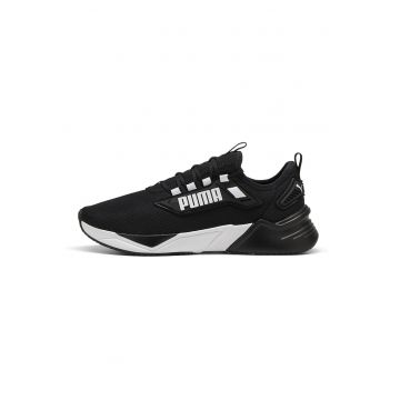 Pantofi slip-on cu logo pentru alergare Retaliate 3 - Alb/Negru