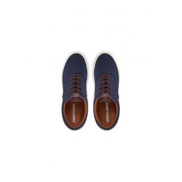 Pantofi sport barbati - 12262839 - Jack Jones - Textil - Bleumarin