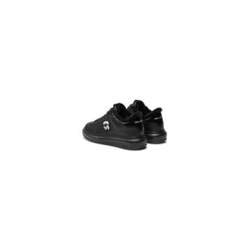 Pantofi sport barbati  304499340 - Piele naturala - Negru