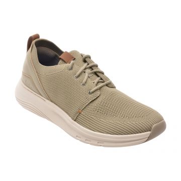 Pantofi sport CLARKS kaki, MOTTRMX, din material textil
