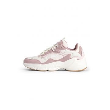 Pantofi sport cu garnituri din piele ecologica Collene CB