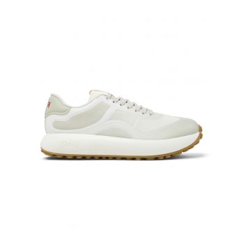 Pantofi sport cu plasa Athens Twins - Alb