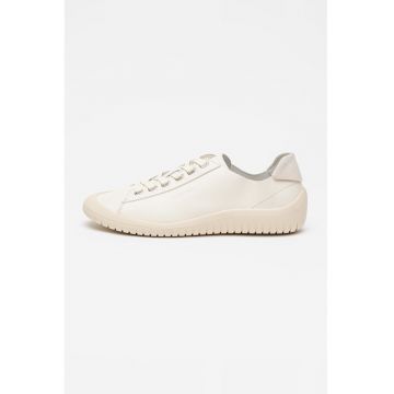 Pantofi sport de piele cu sireturi