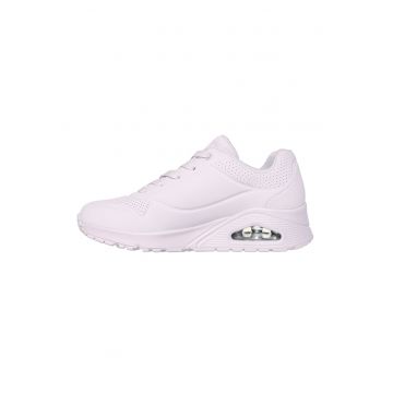 Pantofi sport de piele ecologica Uno Stand On Air - Roz deschis