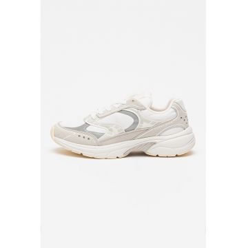 Pantofi sport de plasa cu garnituri de piele ecologica Archie'25