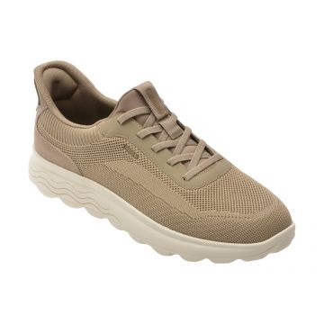 Pantofi sport GEOX gri, U55MPA, din material textil