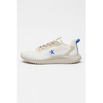 Pantofi sport low-cut din material textil