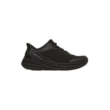 Pantofi sport slip-ins cu model uni Bobs Skillz - Negru