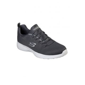 Pantofi sport slip-on de plasa Dynamight - Gri antracit