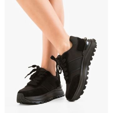 Sneakers dama Contares Negri