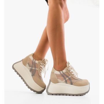 Sneakers dama Torina Bej