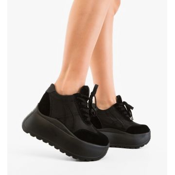 Sneakers dama Torina Negri