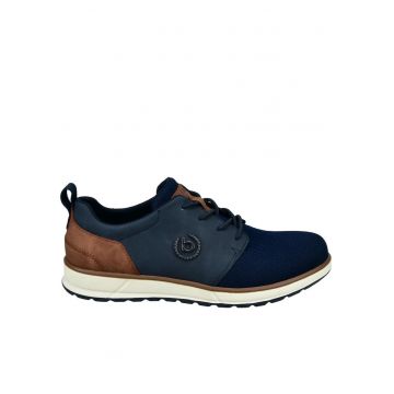 Tenisi barbati -  Textil - albastru -