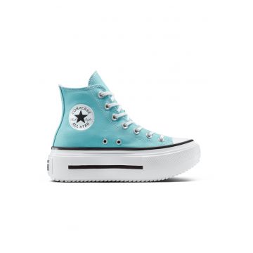 Tenisi cu platforma Chuck Taylor All Star Canvas - Albastru