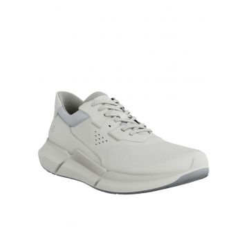 Tenisi dama  albi din piele naturala