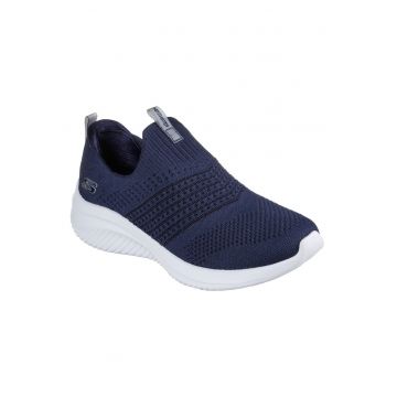 Tenisi femei Slip On Ultra Flex 3.0 Classy Charm - Bleumarin
