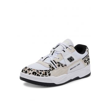 Adidasi  DC01660900 - piele naturala - alb