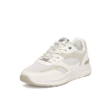 Adidasi sport  MI001014151W - alb - piele ecologica -