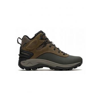 Bocanci impermeabili din piele naturala pentru drumetii Thermo Kiruna 2 Mid