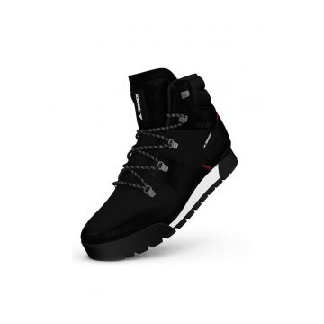 Pantofi cu finisaj impermeabil pentru drumetii Terrex Snowpitch - Negru