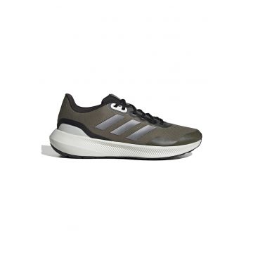 Pantofi cu logo pentru alergare Runfalcon 3.0 TR - Gri/Kaki