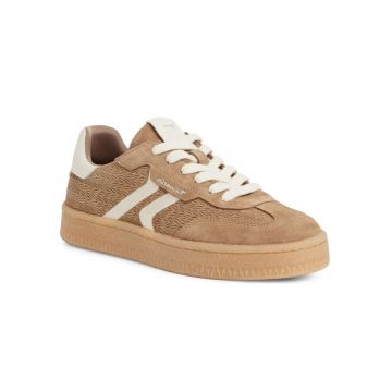 Pantofi sport -  1-23723-44 341 - casual - piele naturala - maro -