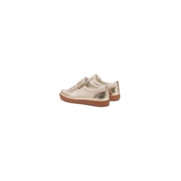 Pantofi sport dama  304663826 - Piele naturala - Bej - Bej