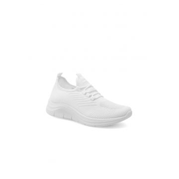 Pantofi sport dama -  505006 - Mesh - Alb