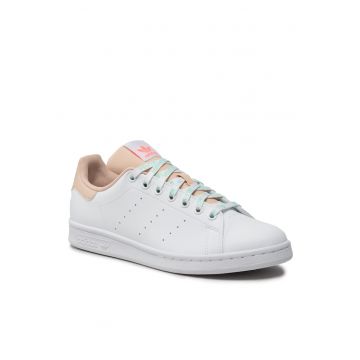 Pantofi sport dama -  Stan Smith - alb - piele ecologica -