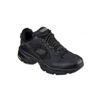 Pantofi sport de piele si plasa Vigor 3.0 - Negru