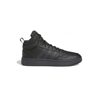 Pantofi sport mid-high Hoops 3.0 - Negru