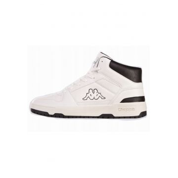 Pantofi sport mid-high unisex din piele ecologica Coda