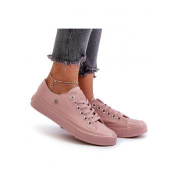 Sneakers Clasice de Dama Big Star NN274291 Roz - Roz