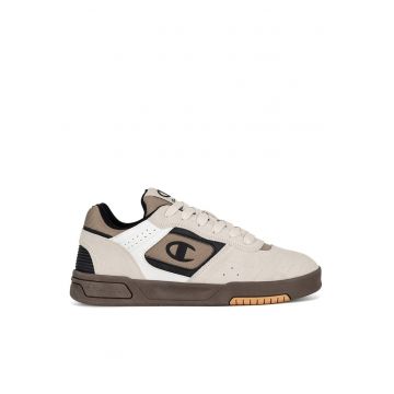 Tenisi barbati  bej - piele naturala -