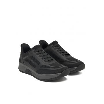 Tenisi barbati  model MITCHELL 08 - negru - textil -