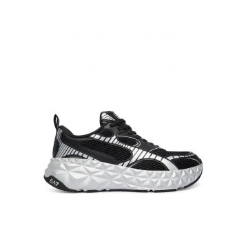 Tenisi barbati  negru - textil - model X8X238 XK431