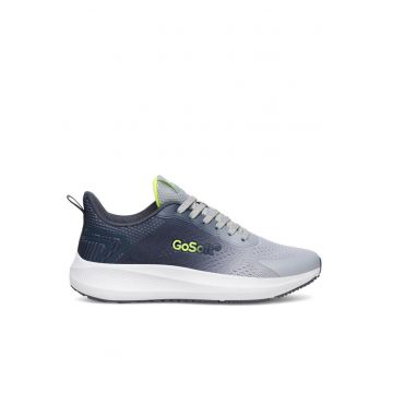 Tenisi barbati -  Piele ecologica - Gri - Gri