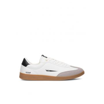 Tenisi barbati -  Sintetic - Alb - Alb