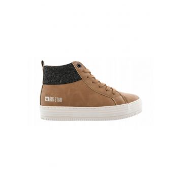 Tenisi cu talpa flatform