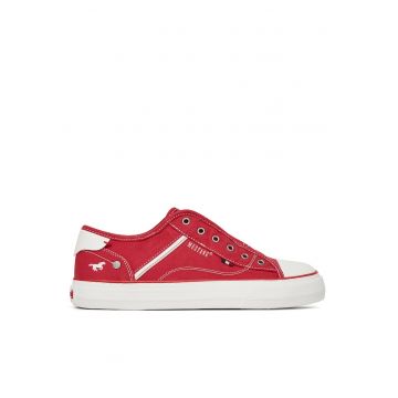 Tenisi dama  1272-402 - rosu - tesatura