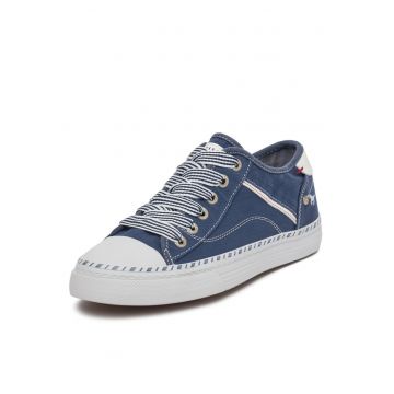 Tenisi dama  1376-303 - tesatura - albastru