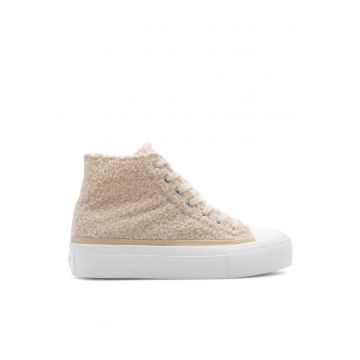 Tenisi dama -  590558800467738 - Piele ecologica - Bej