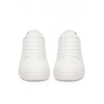 Tenisi dama -  AM1115 - piele ecologica - alb