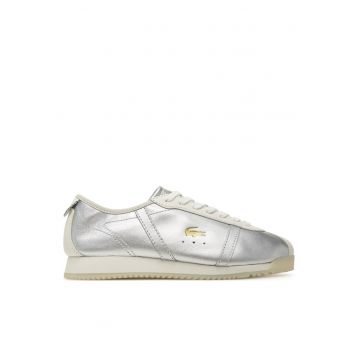 Tenisi dama  Club-Low 7-50SFA0062 - piele naturala - argintiu