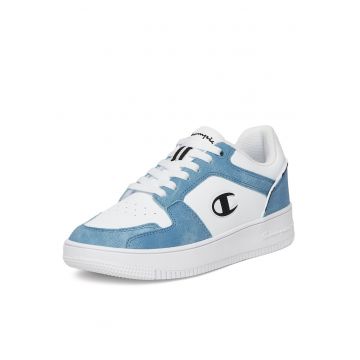 Tenisi dama  RD18 2.0 LOW JEANS - albastru/alb - tesatura