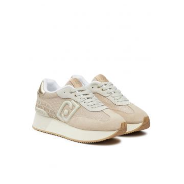 Tenisi dama -  textil - bej -