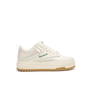 Tenisi dama -  textil - ecru -