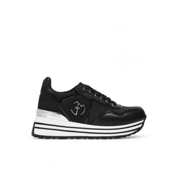 Tenisi dama  WYL3795 - negru - sintetic