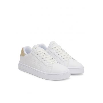 Tenisi dama  XDX165 XV891 T782 - piele ecologica - alb
