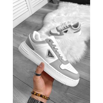 Adidasi barbati casual  gri L89